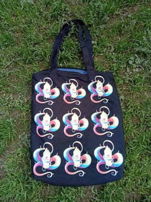Let It Out Tote Bag